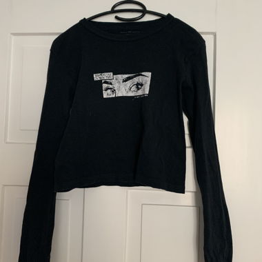 crop top brandy melville