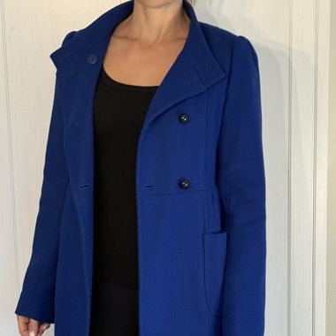Cappotto blu Anteprima