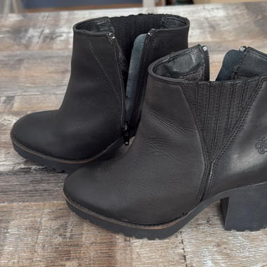 neue apple of eden Leder Halbstieffel