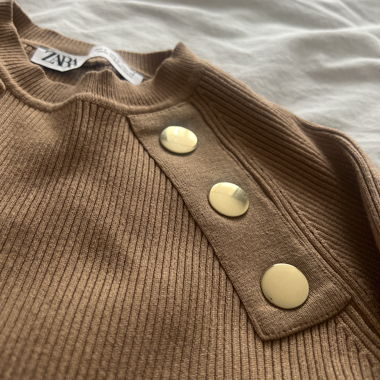 Shirt Zara - manches longues