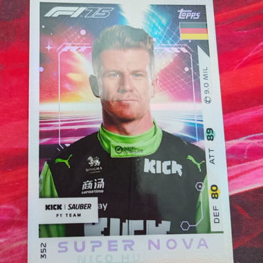 Carta F1 di Nico Hülkenberg