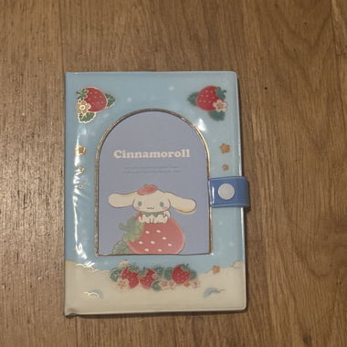 Carnet Cinnamoroll