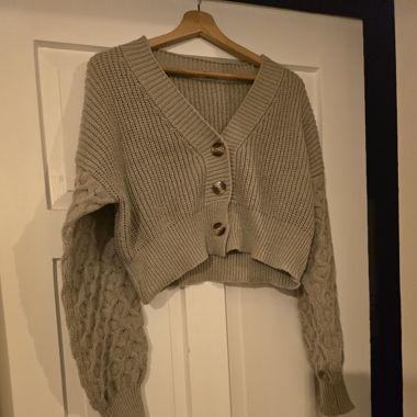 Strickoberteil