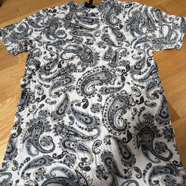 SMOG Paisley Print T-Shirt