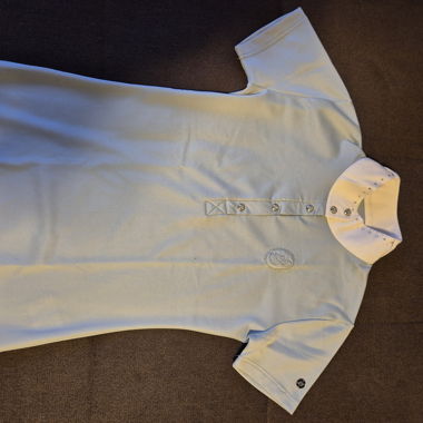 Polo funzionale azzurro chiaro taglia S