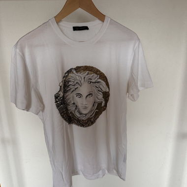 Versace White T-Shirt