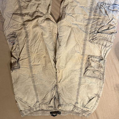 Pantaloni cargo beige M