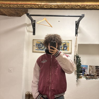 Vintage college jacket