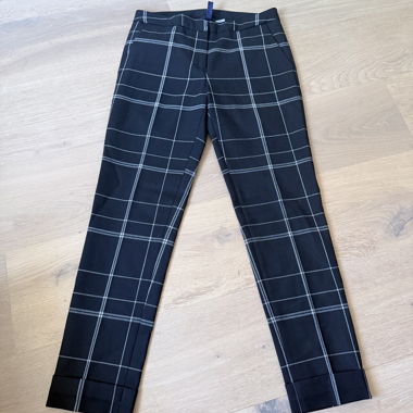 Woolrich-Karohose XS