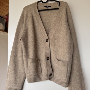 Strickjacke Uniqlo