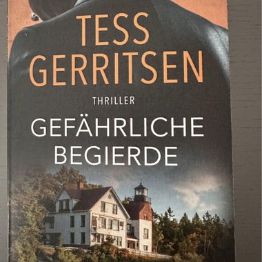Tess Gerritsen Thriller Buch