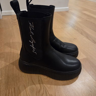 Stivaletti da donna Karl Lagerfeld – Originale