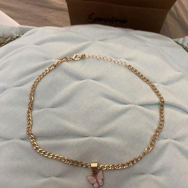 Butterfly necklace