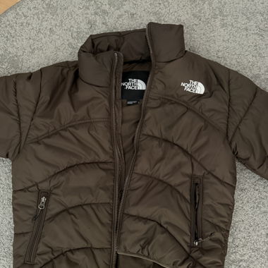 The North Face brown jacket, women