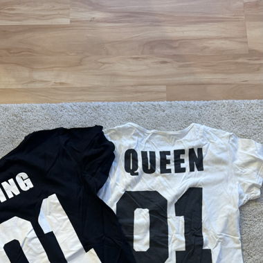 Couple T-Shirts / King & Queen shirts