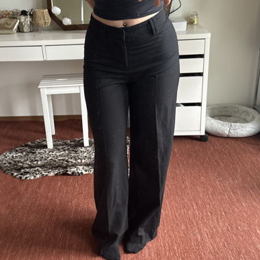 Black Pants Medium Waist