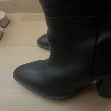 Botte à talons 