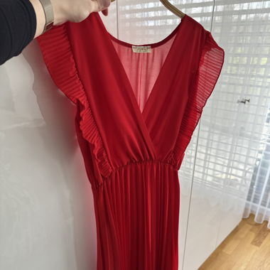 Sommerkleid rot