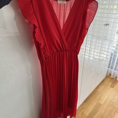 Abito estivo rosso