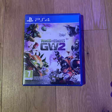 PS4-Spiel PLANTS VS ZOMBIE GW2