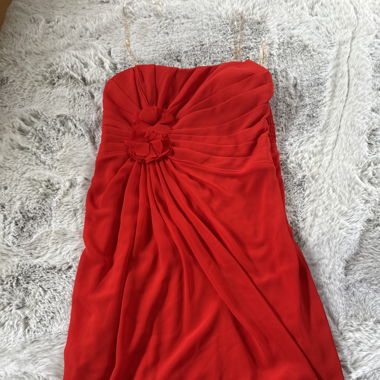 Rotes Kleid