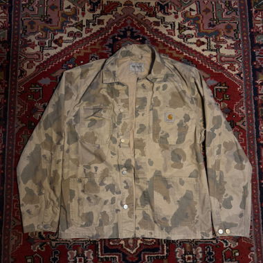 Carhartt camo work jacket