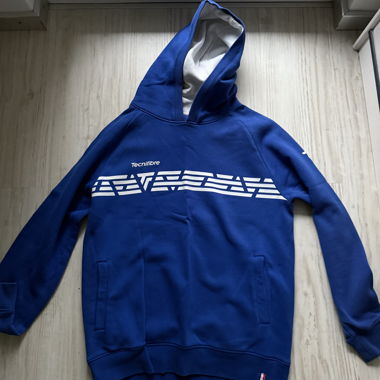 Tecnifibre Hoodie XL, Like New, Blue