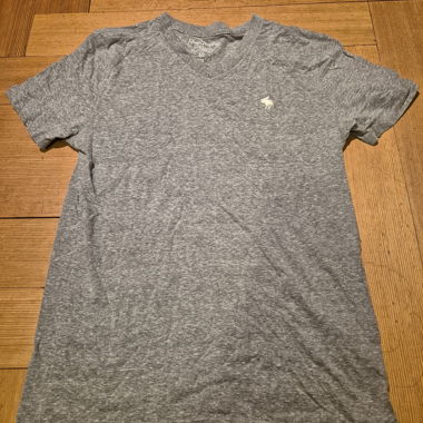 T-shirt grigio 