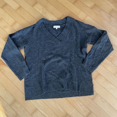 Grey knit