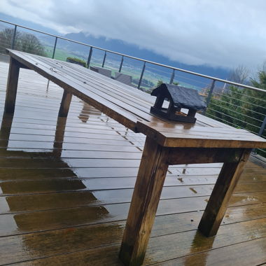 Wooden table 