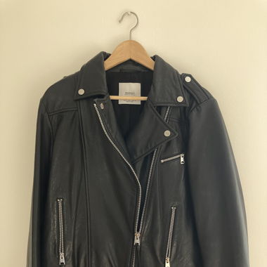 Lederjacke
