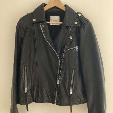 Lederjacke