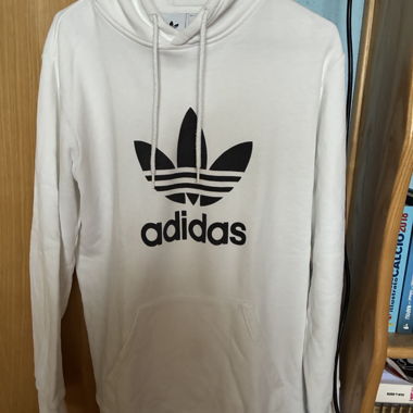 Adidas Hoodie weiss