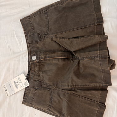 Brauner Zara Skort 