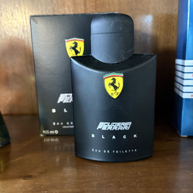 Scuderia Ferrari Black EDT Perfume