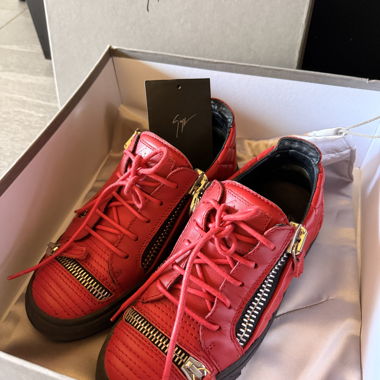 GIUSEPPE ZANOTTI NEW DYLAN FLAT SHOES SNEAKER