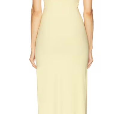 Abito Maxi Halter Deme XS