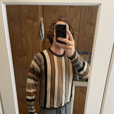 100% Alpaca Pulli aus Bolivien