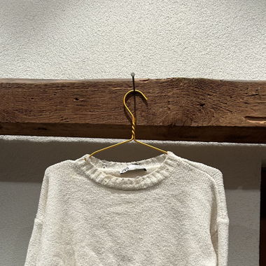 Cropped pullover