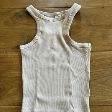 Crop top à bretelles