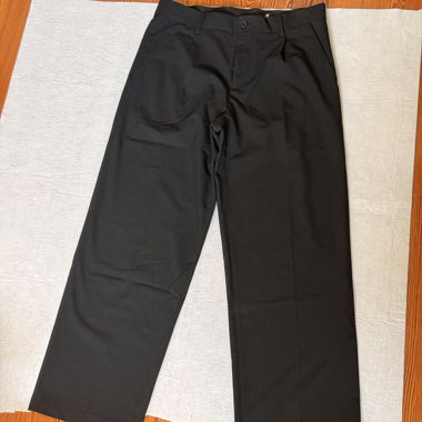 Pantaloni neri H&M Loose Fit