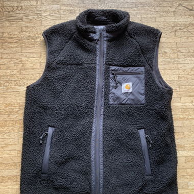 Gilet Carhartt in mouton
