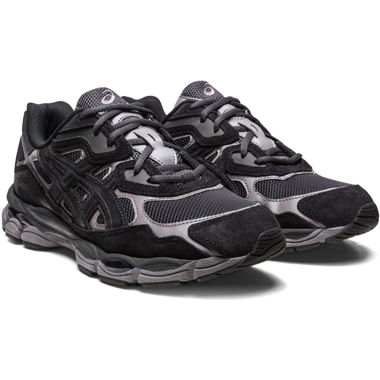 asics gel-nyc graphite grey black / eu 40.5 / neu
