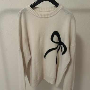 Sweater with Bow Subdude