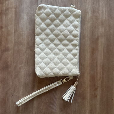Padded Clutch Bag