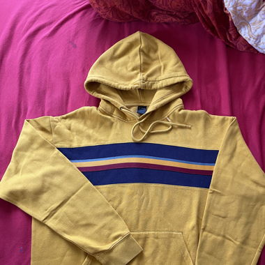 Sweatshirt jaune