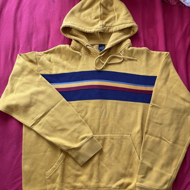 Sweatshirt jaune