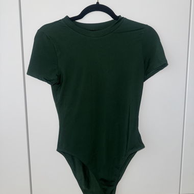 Green Bodysuit from SHEIN