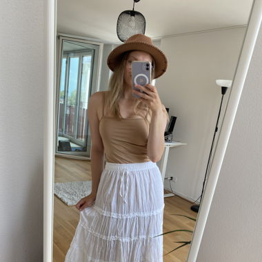 Sommer-Midi-Rock Y2K XS-M