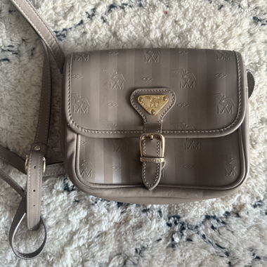 Borsa Maison Mollerus Marrone chiaro